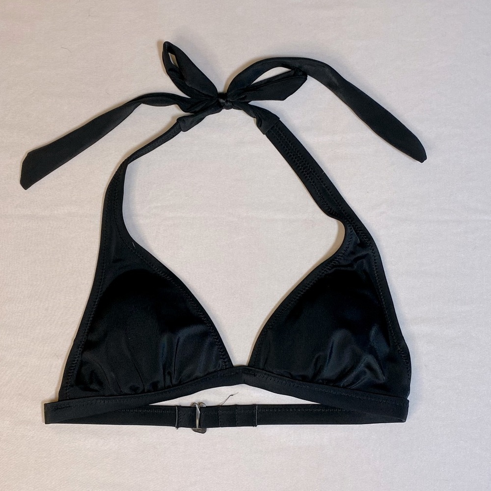H&M Black Bikini Top